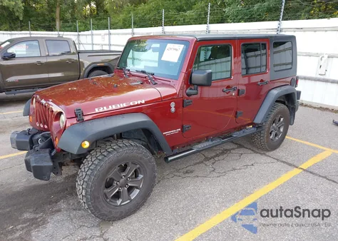 2010 Jeep Wrangler Unlimited Rubicon from USA, damaged, VIN 1J4BA6H1XAL139455